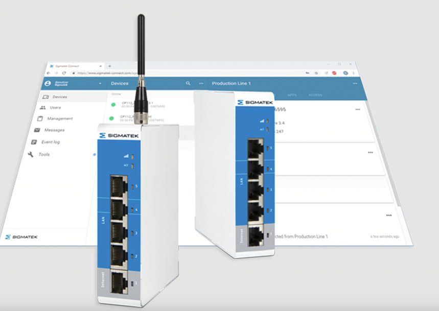 SIGMATEK: REMOTE ACCESS 2.0 - NEXT GENERATION REMOTE ACCESS